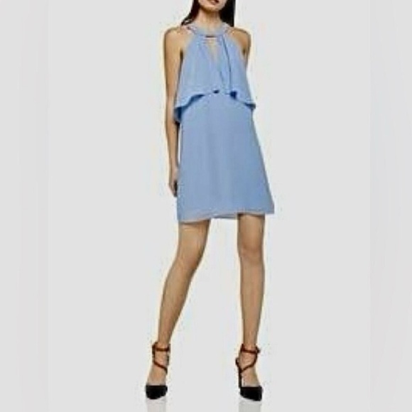 BCBGeneration Dresses & Skirts - BCBGeneration Blue Bird Shift Sleeveless Women's Dress